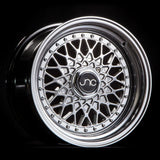 JNC004 Hyper Black JNC Wheels