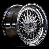 JNC004 Platinum Gold Rivets JNC Wheels