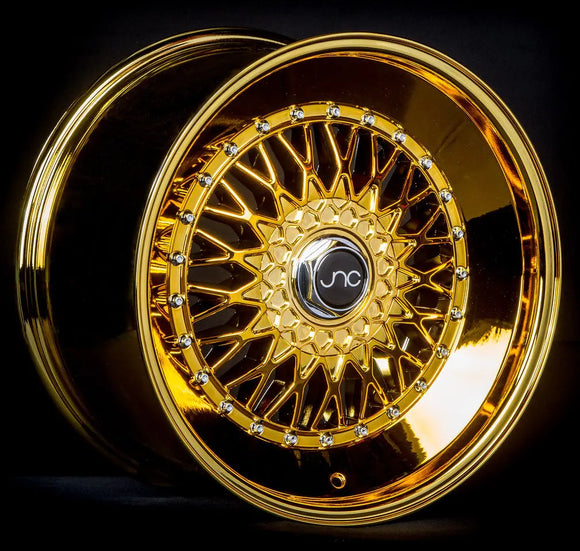 JNC004S Platinum Gold JNC Wheels