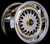 JNC004S Platinum Gold Rivets JNC Wheels