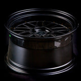 JNC005 Black Gold Rivets JNC Wheels