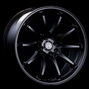 JNC006 Matte Black JNC Wheels