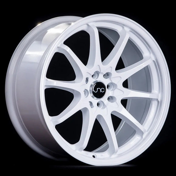 JNC006 White JNC Wheels
