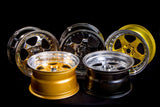 JNC010 Gold Machined Lip JNC Wheels