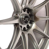 JNC012 Hyper Silver JNC Wheels