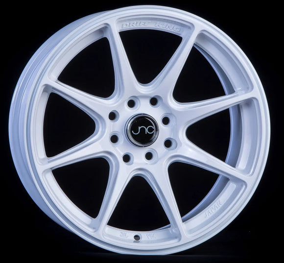 JNC012 White JNC Wheels