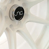 JNC012 White JNC Wheels