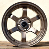 JNC013 Bronze JNC Wheels