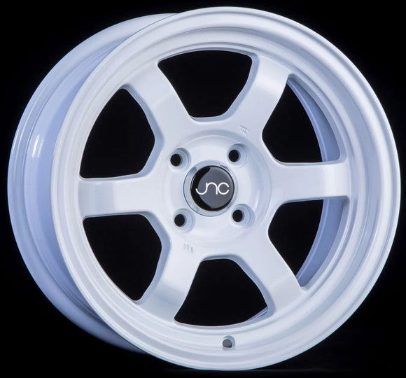 JNC013 White JNC Wheels