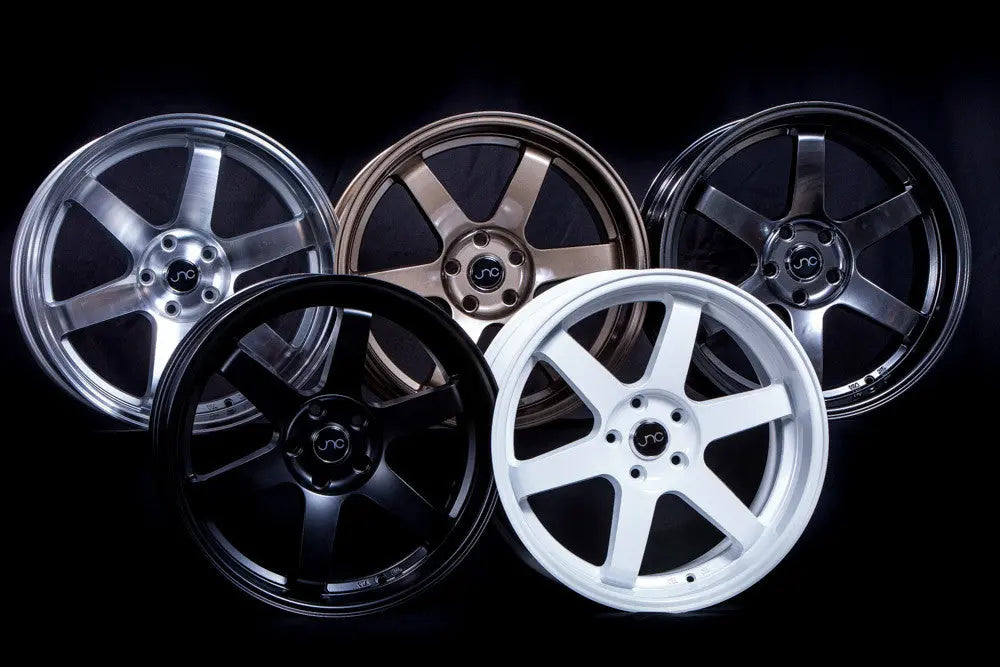 JNC014 Hyper Black JNC Wheels