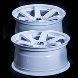 JNC014 White JNC Wheels