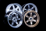 JNC014 White JNC Wheels