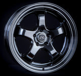 JNC017 Full Black Chrome JNC Wheels