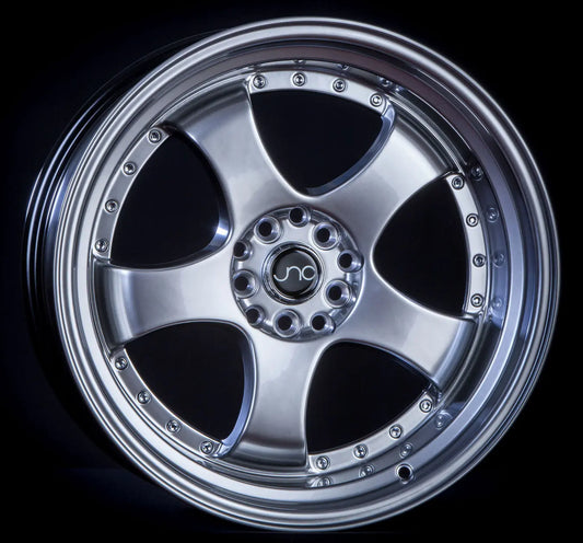 JNC017 Hyper Black JNC Wheels