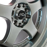 JNC017 Hyper Black JNC Wheels