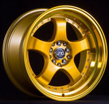 JNC017 Transparent Gold JNC Wheels
