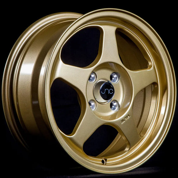 JNC018 Gold JNC Wheels