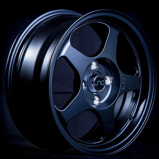 JNC018 Matte Black JNC Wheels