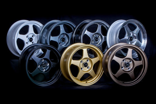 JNC018 Matte Bronze JNC Wheels