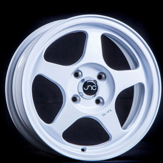 JNC018 White JNC Wheels