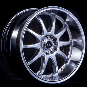 JNC019 Hyper Silver JNC Wheels