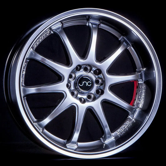 JNC019 Hyper Silver JNC Wheels