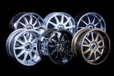 JNC019 Hyper Silver JNC Wheels