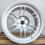 JNC021 Hyper Silver JNC Wheels