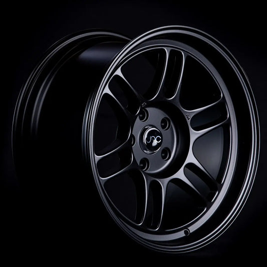 JNC021 Matte Black JNC Wheels