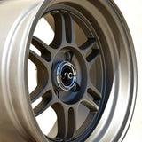 JNC021 Matte Black JNC Wheels