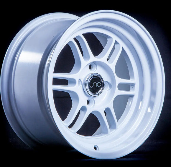 JNC021 White JNC Wheels