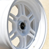 JNC021 White JNC Wheels
