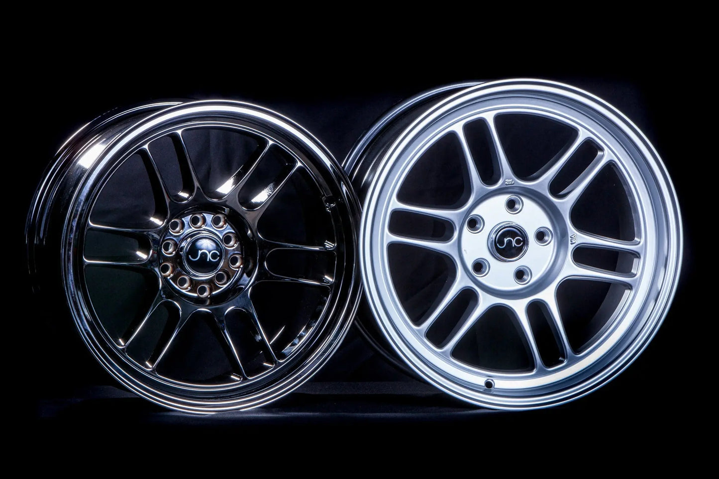 JNC021 White JNC Wheels
