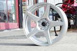 JNC022 Silver JNC Wheels