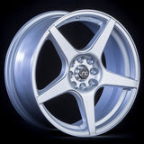 JNC022 Silver JNC Wheels