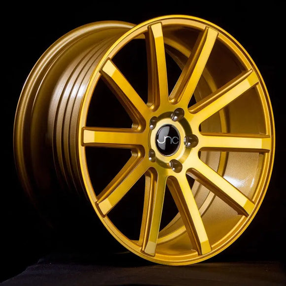 JNC024 Transparent Gold JNC Wheels