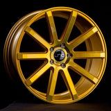 JNC024 Transparent Gold JNC Wheels