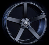 JNC026 Matte Black JNC Wheels