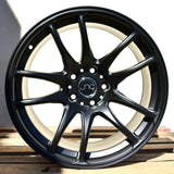 JNC030 Matte Black JNC Wheels