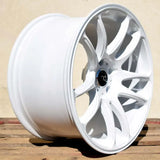 JNC030 White JNC Wheels