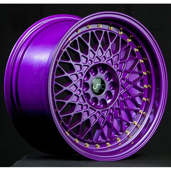 JNC031 Candy Purple JNC Wheels