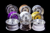 JNC031 Candy Purple Machined Lip JNC Wheels