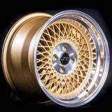 JNC031 Gold Machined Lip JNC Wheels