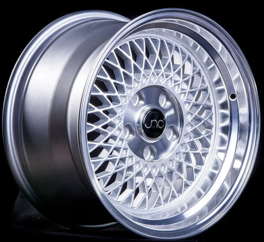 JNC031 Silver Machined Lip JNC Wheels