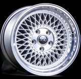 JNC031 Silver Machined Lip JNC Wheels