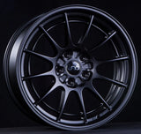 JNC033 Matte Black JNC Wheels