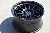 JNC033 Matte Black JNC Wheels