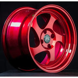 JNC034 Candy Red JNC Wheels
