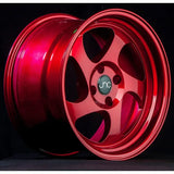JNC034 Candy Red JNC Wheels
