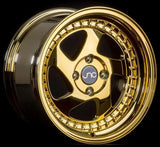 JNC034 Platinum Gold Gold Rivets JNC Wheels